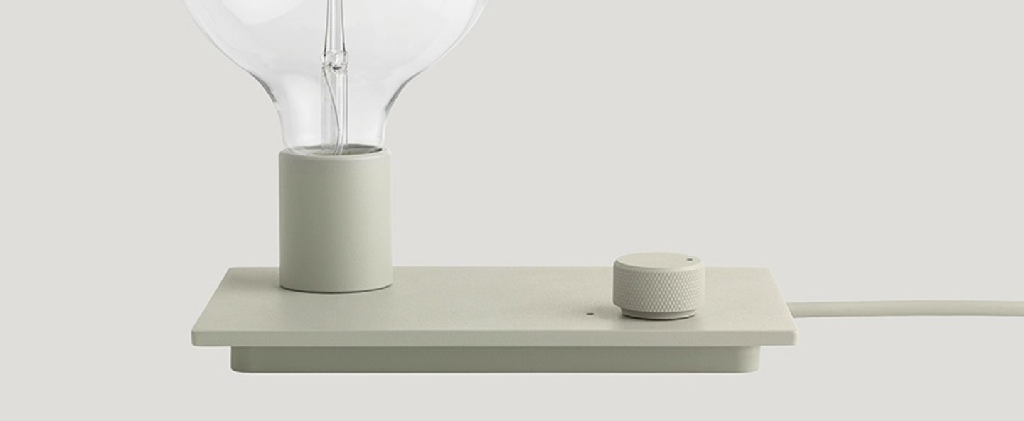 banner-image Lampe a poser control gris h21cm l23cm muuto normal