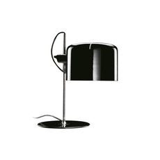 Coupe joe colombo oluce 2202 noir luminaire lighting design signed 22460 thumb