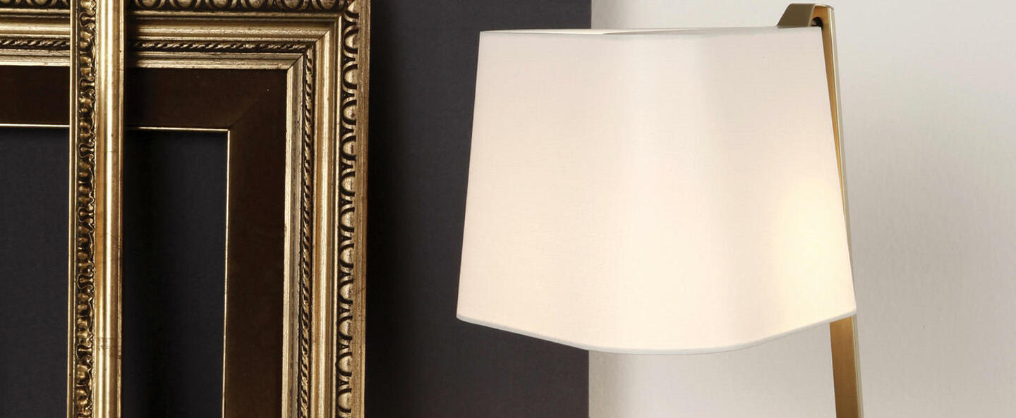 banner-image Lampe a poser couture new blanc bronze l30 5cm h50cm contardi normal