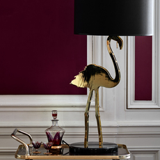 Crazy flamingo  lampe a poser table lamp  design by us 21220  design signed 53847 thumb