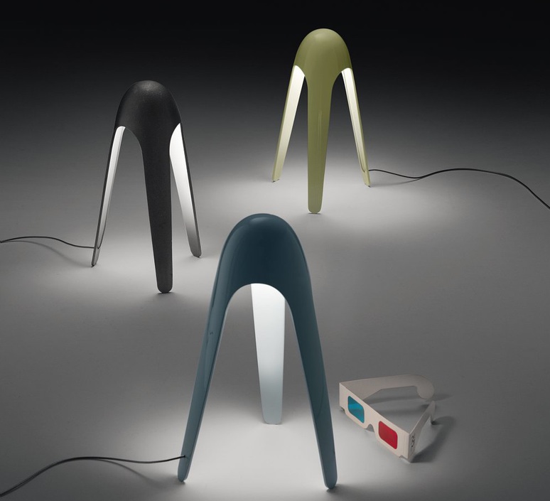 Cyborg karim rashid martinelli luce 825 al luminaire lighting design signed 23739 product