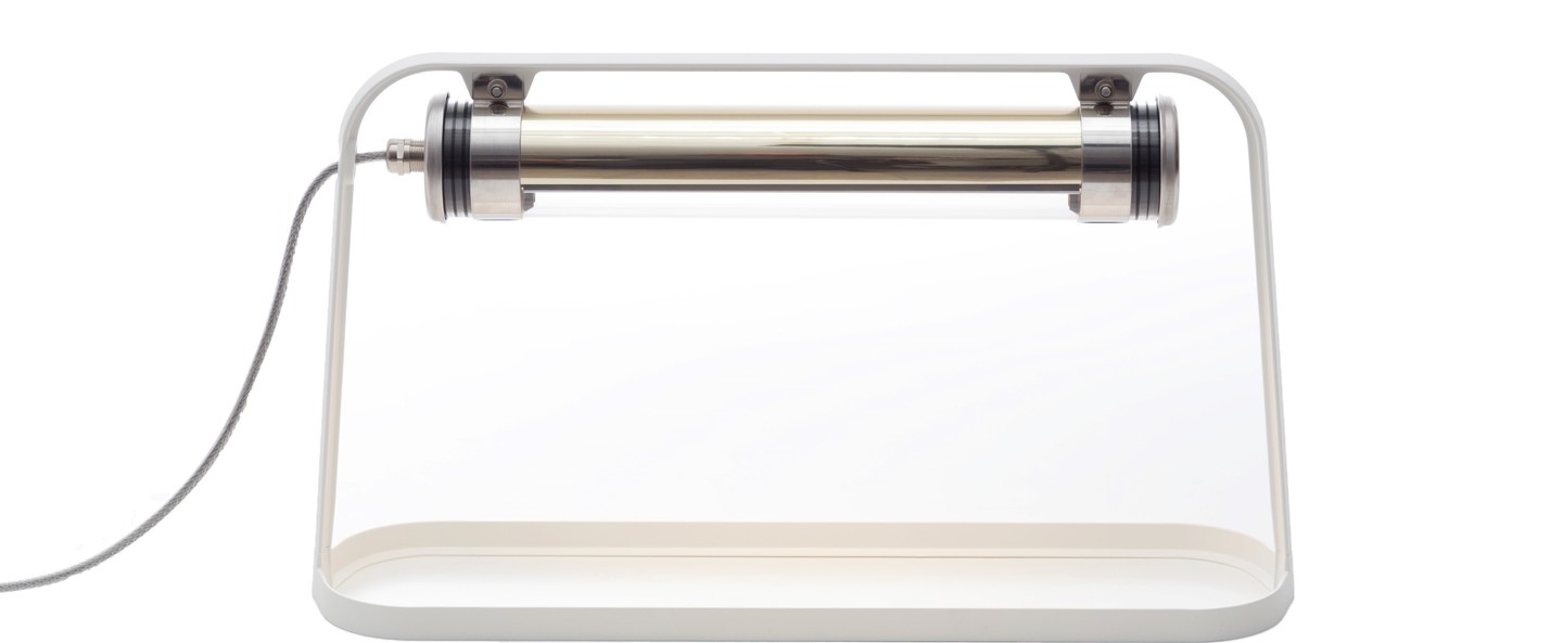 banner-image Lampe a poser d exterieur astrup dimmable led blanc argent h35cm l60cm sammode normal