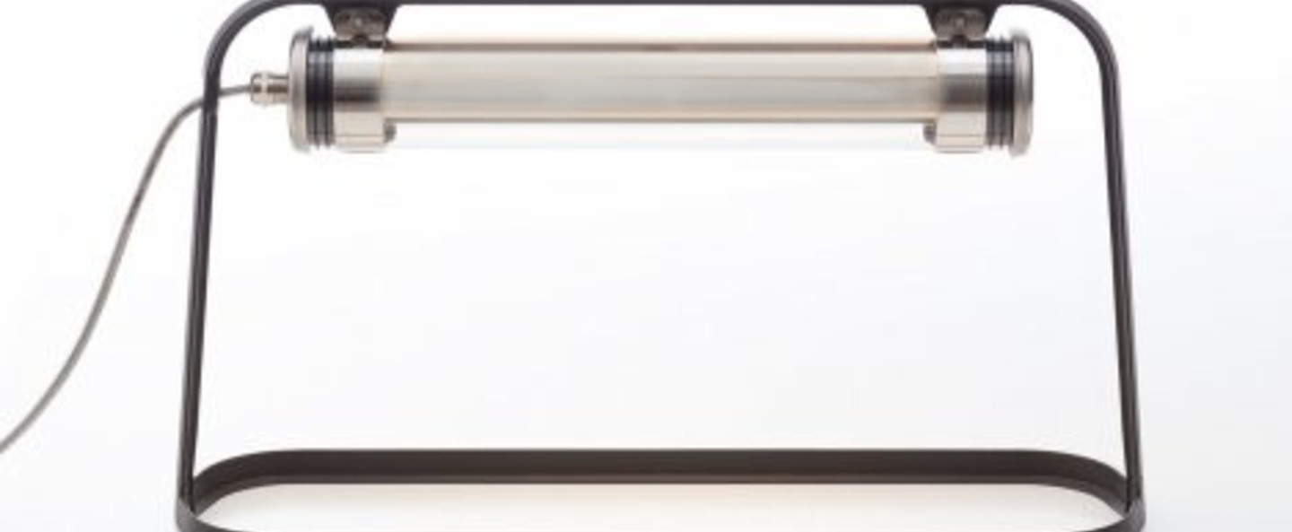 banner-image Lampe a poser d exterieur astrup dimmable led gris charbon argent h35cm l60cm sammode normal