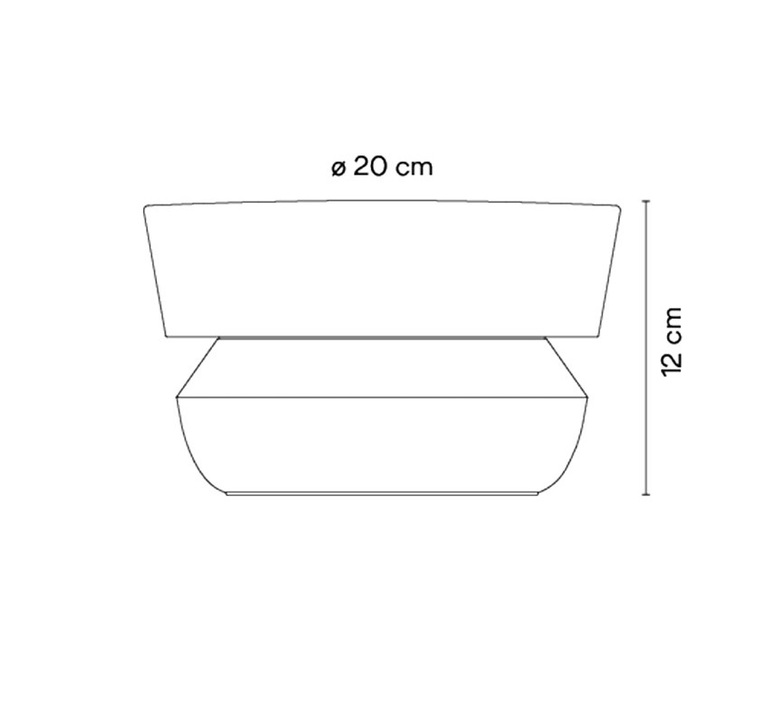 Dots outdoor 4700  lampe a poser d exterieur  vibia 470025 1z 30  design signed nedgis 207567 product