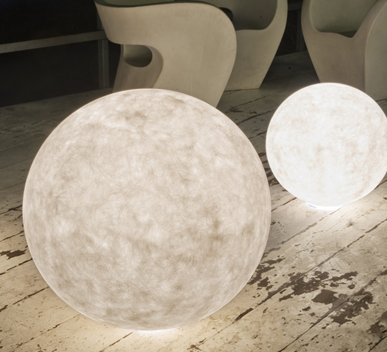 Ex moon 1 ociluman lampe a poser d exterieur outdoor table lamp  in es artdesign in es03001  design signed nedgis 167012 product