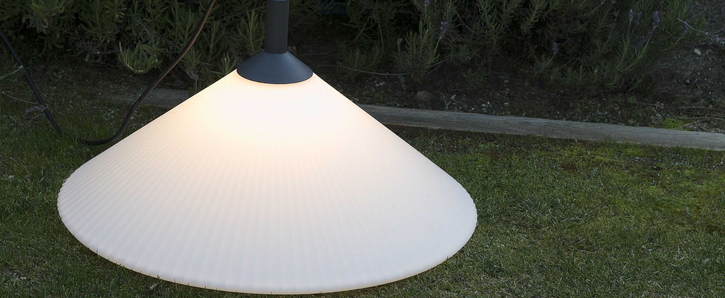 banner-image Lampe a poser d exterieur hue gris blanc led o57 5cm h34cm faro normal