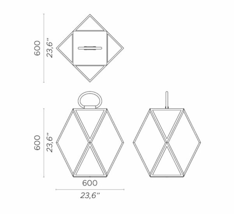 Muse lantern battery large tristan auer lampe a poser d exterieur outdoor table lamp  contardi acam 004915  design signed nedgis 146919 product