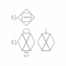 Muse lantern battery medium tristan auer lampe a poser d exterieur outdoor table lamp  contardi acam 002053 1  design signed nedgis 146913 thumb