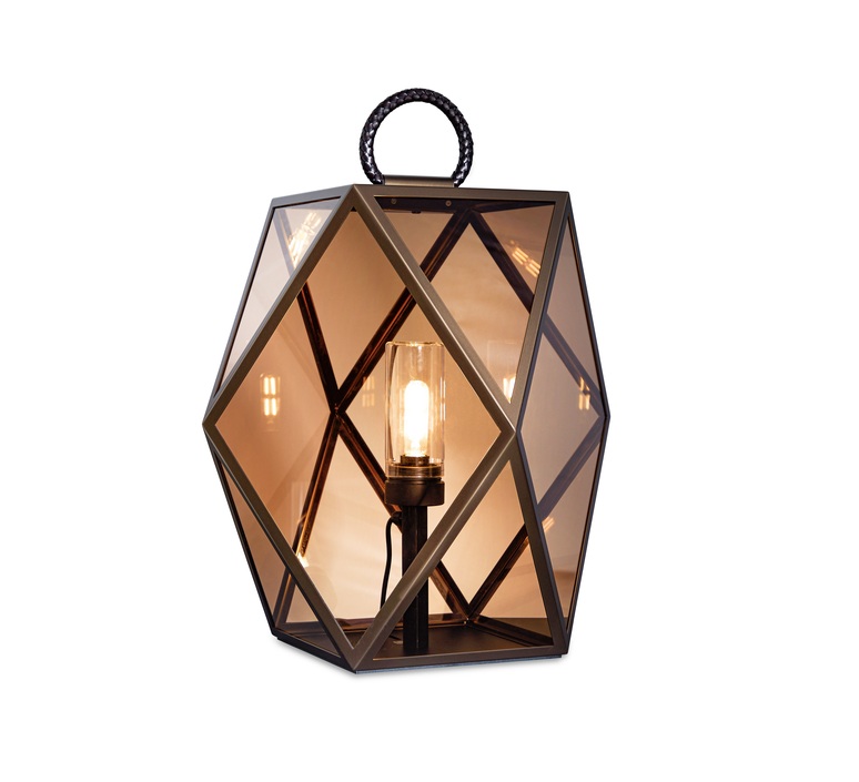 Muse lantern medium tristan auer lampe a poser d exterieur outdoor table lamp  contardi acam 002054  design signed nedgis 143975 product