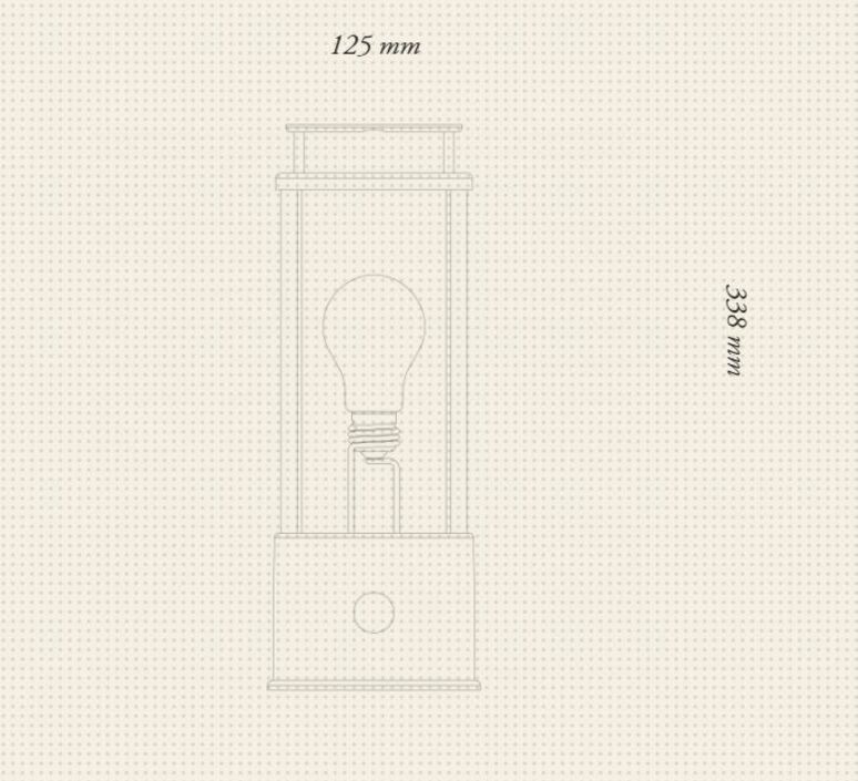 The muse studio tala lampe a poser d exterieur outdoor table lamp  tala fb muse pbl cw 01  design signed nedgis 125426 product