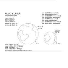 Ululi matteo ugolini karman m648pb ext luminaire lighting design signed 19956 thumb