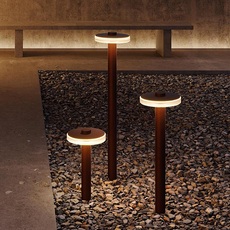 Venexia corten 70 matteo thun lampe a poser d exterieur outdoor table lamp  panzeri et04816 070 0201  design signed nedgis 149400 thumb