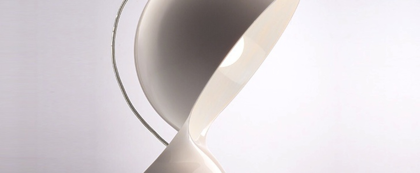 banner-image Lampe a poser dalu blanc poli h26cm l18 4cm artemide normal