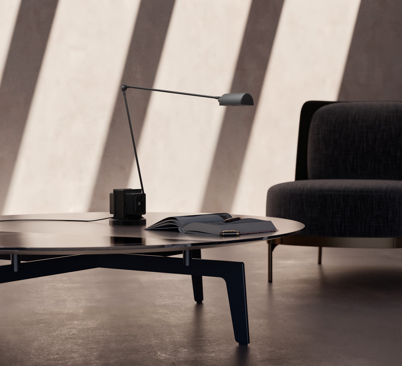 Lumina Daphine Desk lamp Black リプロダクト Daphine table lamp | Lumina