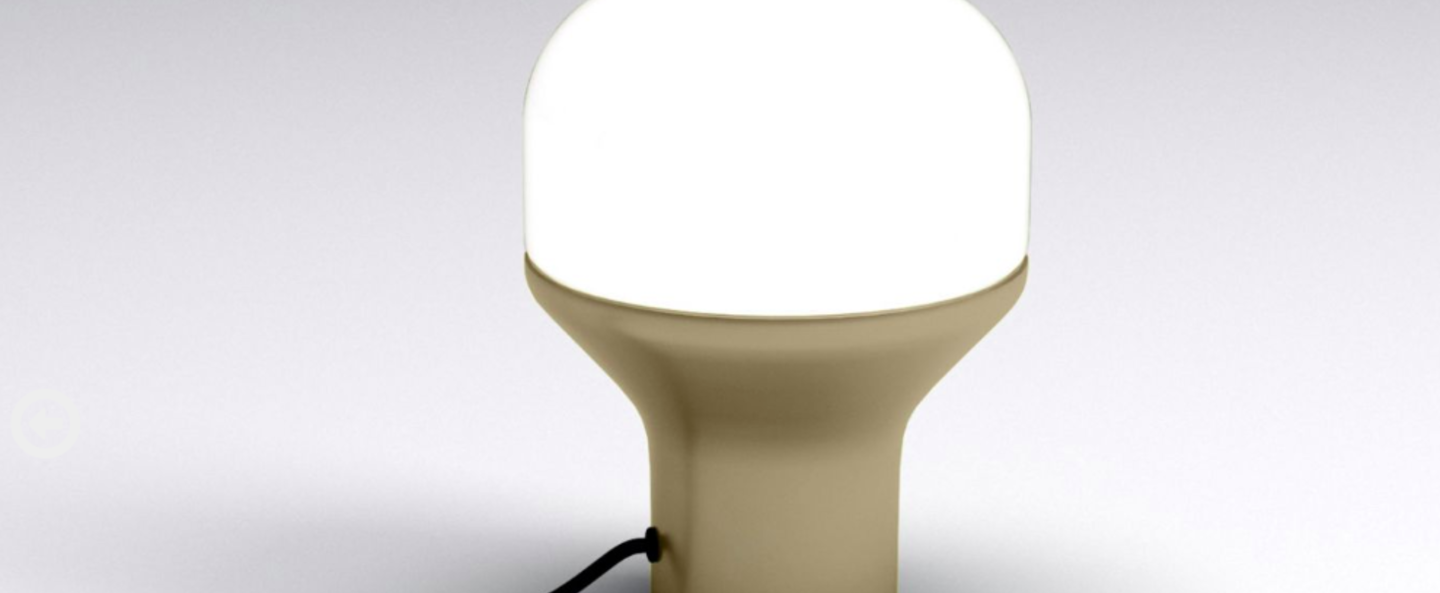 banner-image Lampe a poser delux s champagne led o16cm h22cm martinelli luce normal