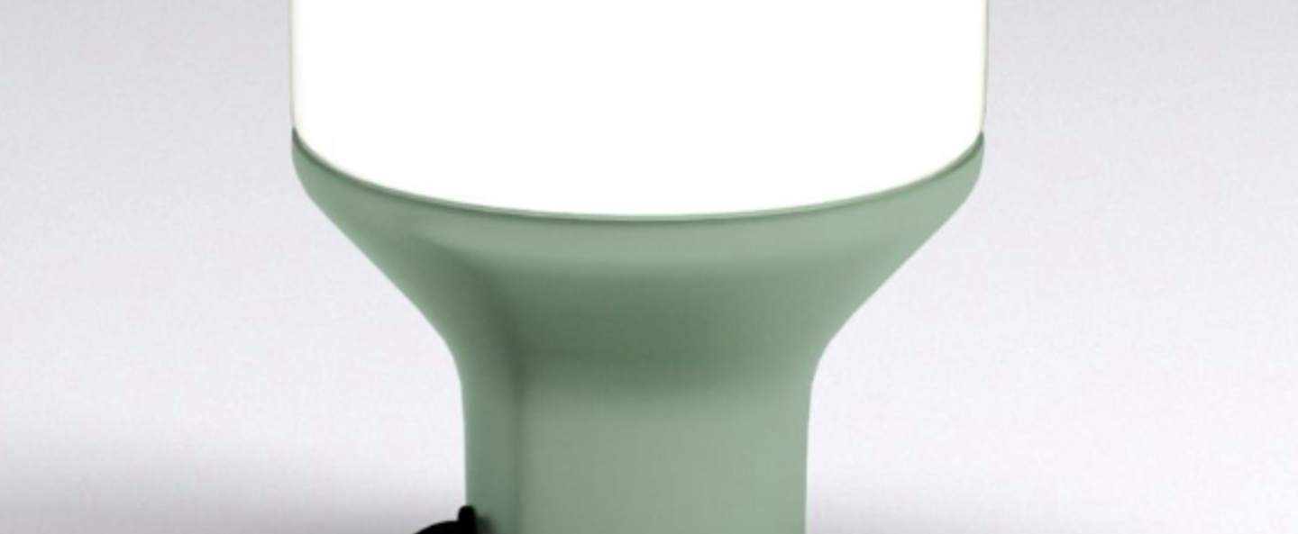banner-image Lampe a poser delux s vert led o16cm h22cm martinelli luce normal