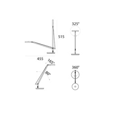 Demetra micro table naoto fukasawa lampe a poser table lamp  artemide 1747w20a  design signed nedgis 103884 thumb