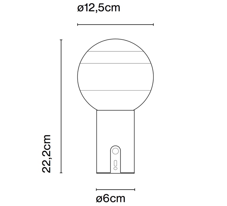 Dipping light portable jordi canudas lampe a poser table lamp  marset a691 091   design signed nedgis 84094 product