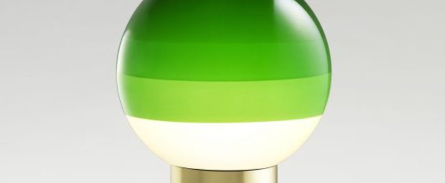 banner-image Lampe a poser dipping light s vert laiton led 2700k 546lm o20cm h36cm marset normal
