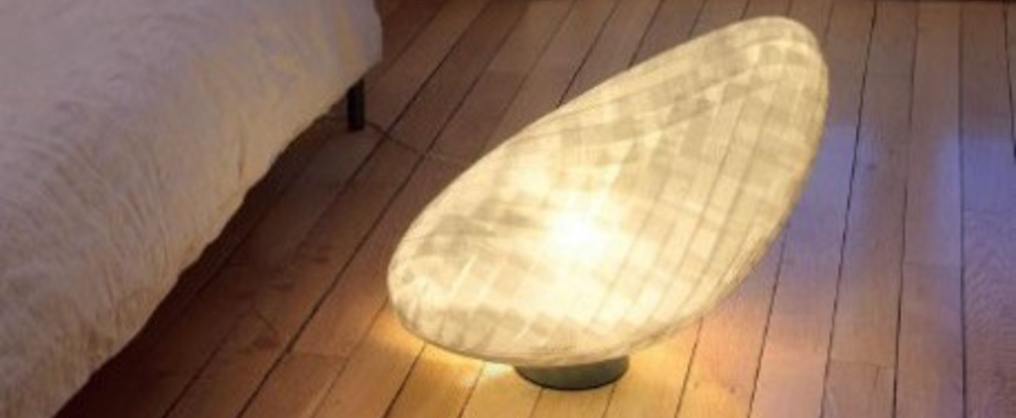 banner-image Lampe a poser dodo blanc h30cm celine wright normal