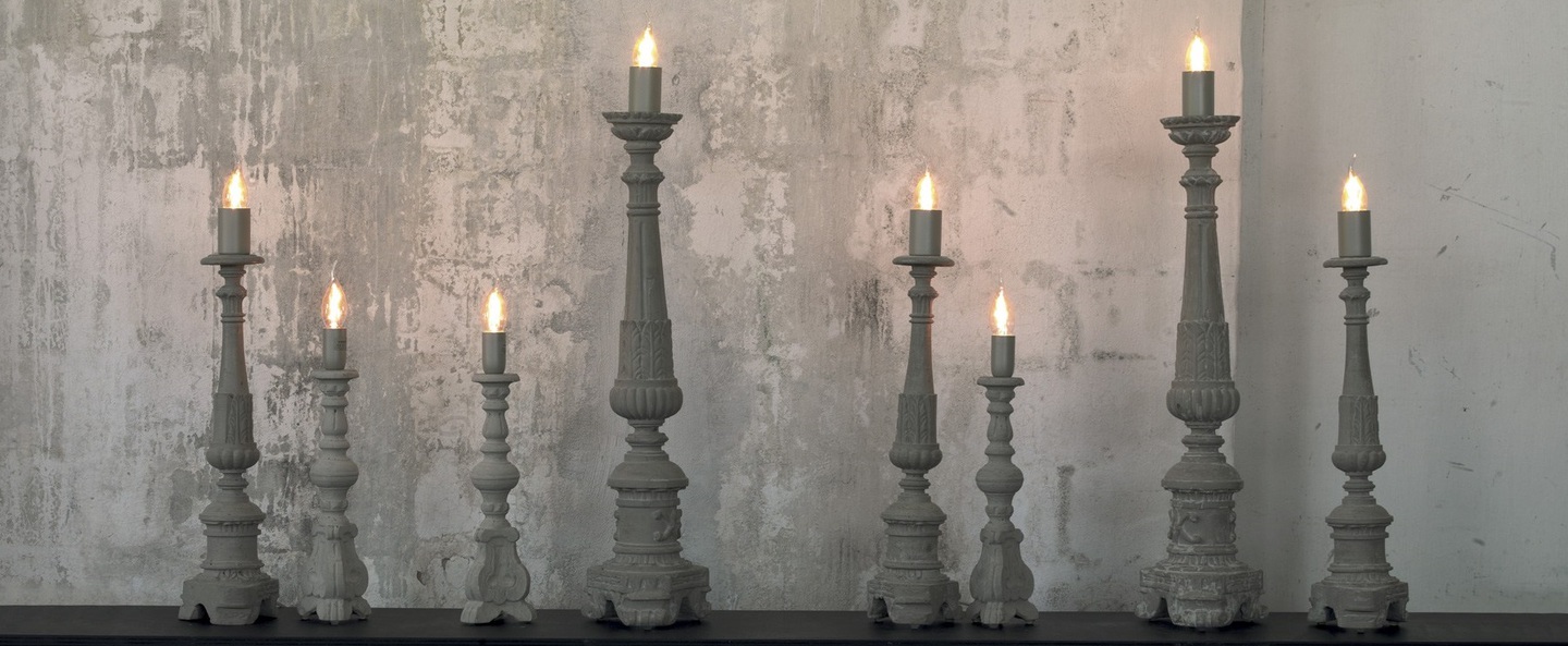 banner-image Lampe a poser don gino gris h56cm karman normal