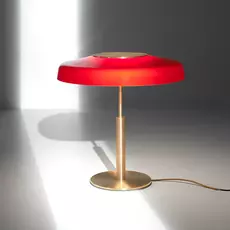 Dora 271 quel designer angeletti ruzza design  lampe a poser  oluce 271 or ro  design signed nedgis 195452 thumb