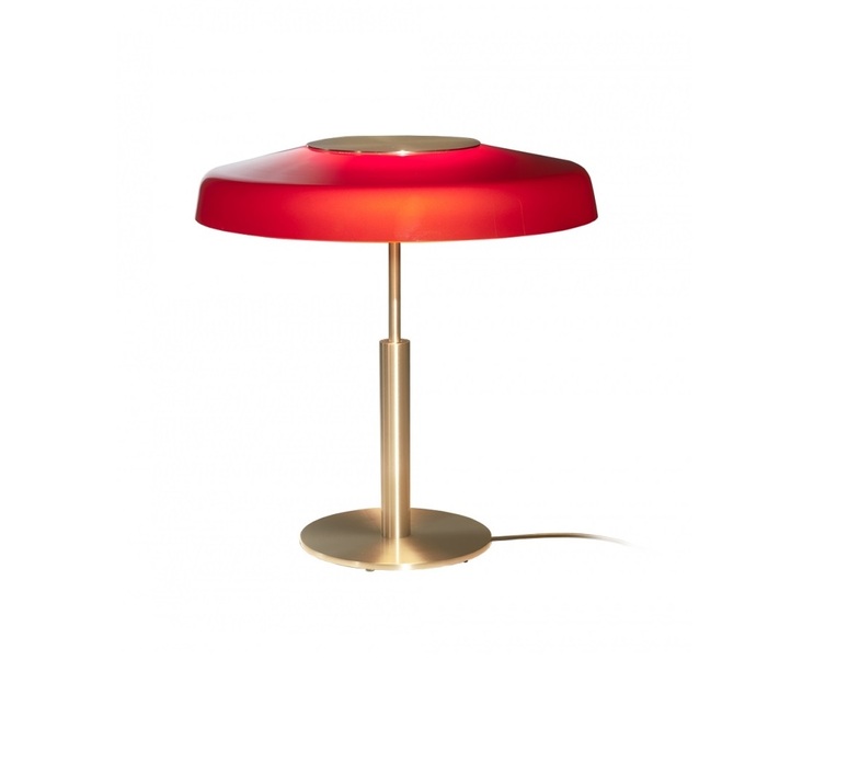 Dora 271 quel designer angeletti ruzza design  lampe a poser  oluce 271 or ro  design signed nedgis 195454 product