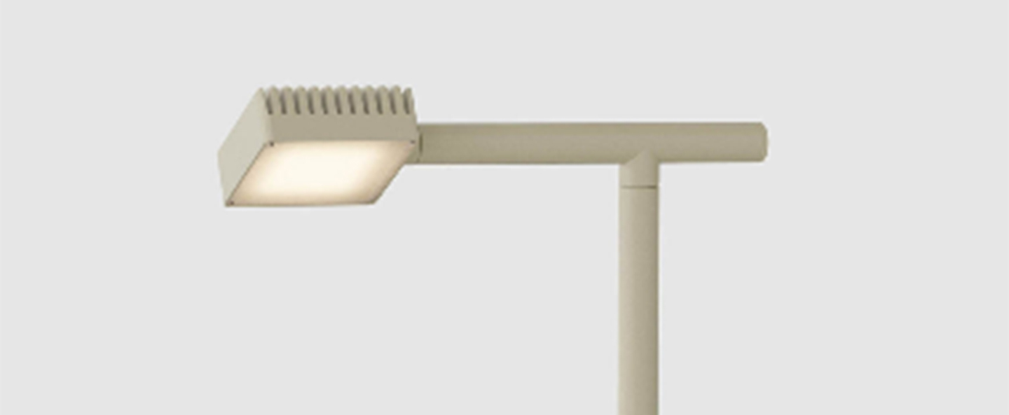 Lampe a poser dorval 02 variable 1 10v beige led 2200 3000k 402lm l21cm h45cm lambert fils normal