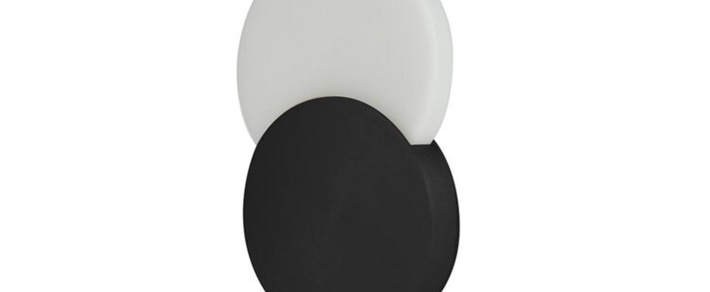 banner-image Lampe a poser duo noir blanc led 3000k 300lm l20cm h31cm eno studio normal