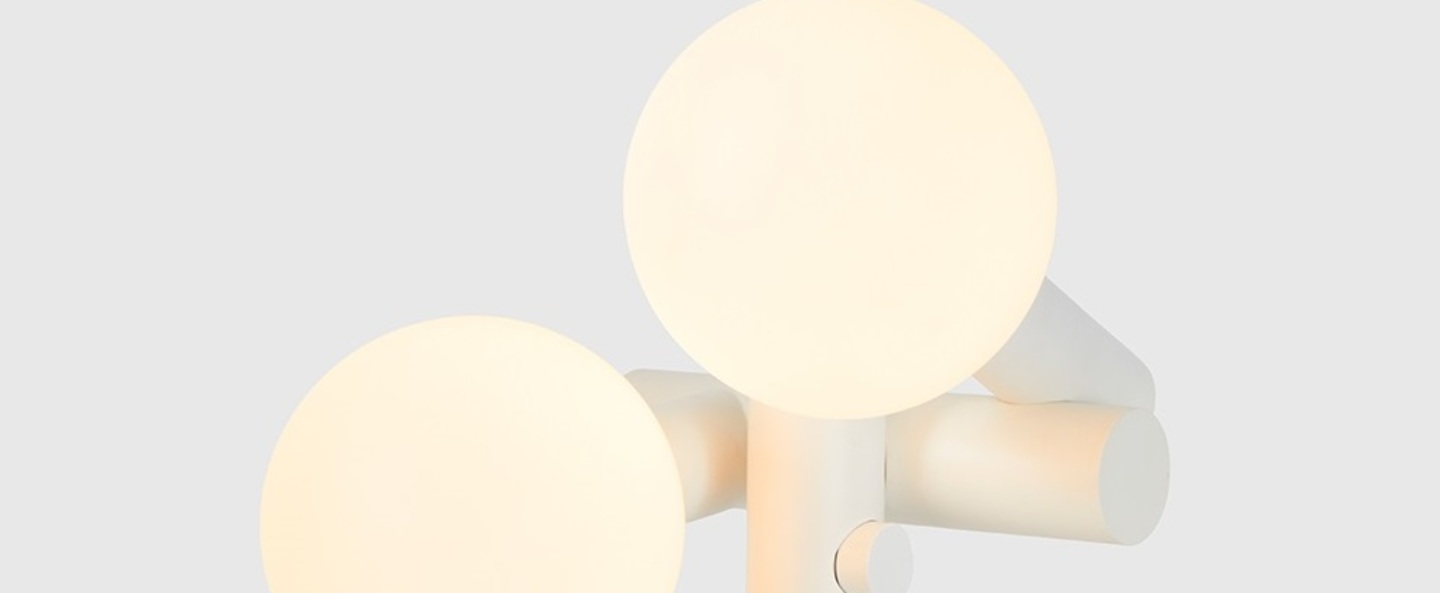 banner-image Lampe a poser echo table lamp blanc o34cm h42cm tala normal