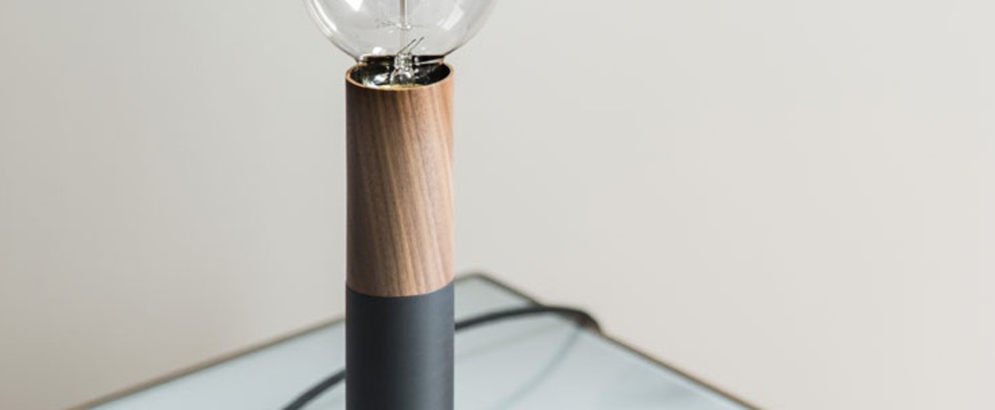 banner-image Lampe a poser ed030 noir bois o6cm h45cm edizioni normal
