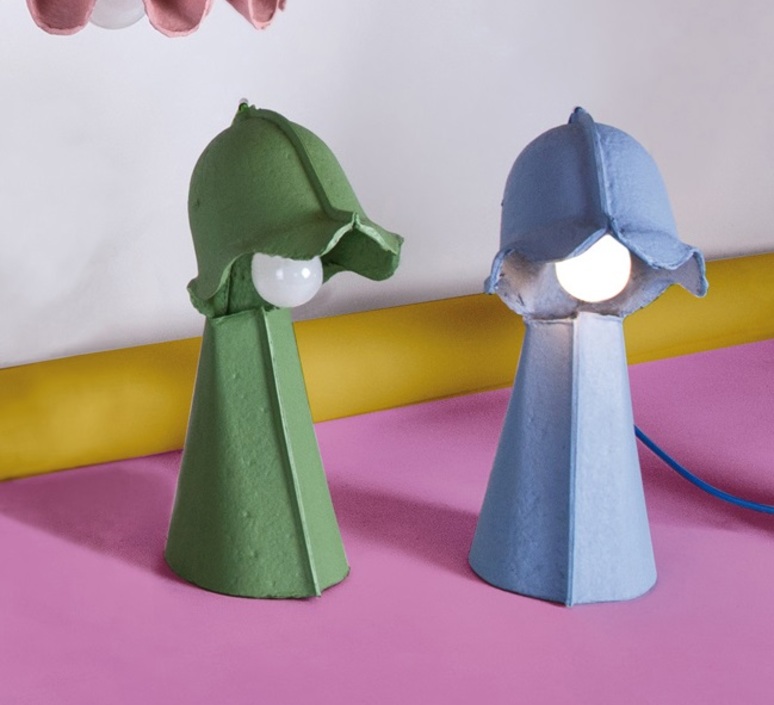 table lamp egg of columbus blue h41cm seletti nedgis lighting