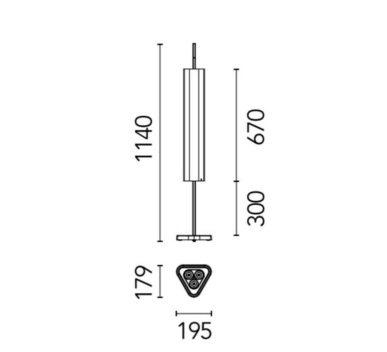 Emi  lampe a poser  flos 05 4380 ow 78  design signed nedgis 214436 product