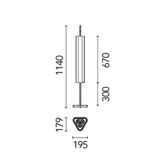 Emi  lampe a poser  flos 05 4380 ow 78  design signed nedgis 214436 thumb