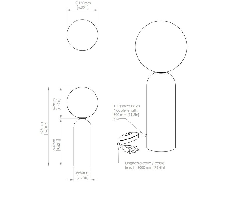 Emma ta studio contardi lampe a poser table lamp  contardi acam 004858  design signed nedgis 179912 product