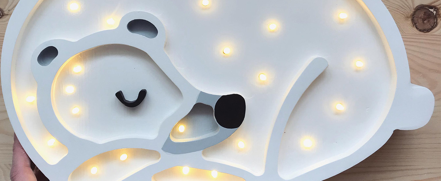 banner-image Lampe a poser enfant bear blanc led k lm l36cm h26cm little lights normal