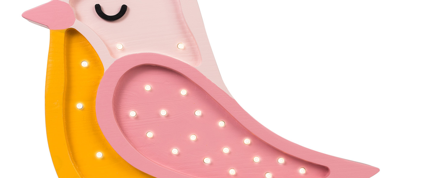 banner-image Lampe a poser enfant bird miel l30cm h36cm little lights normal
