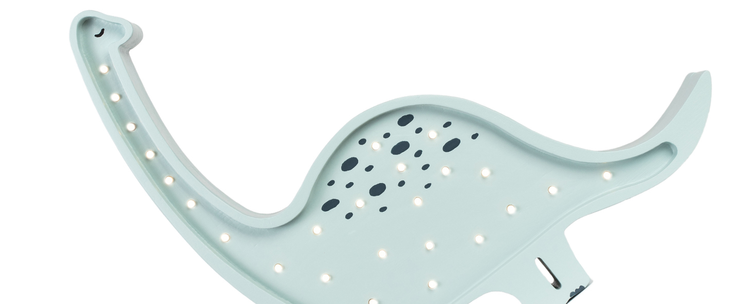 banner-image Lampe a poser enfant diplodocus menthe l39cm h36cm little lights normal
