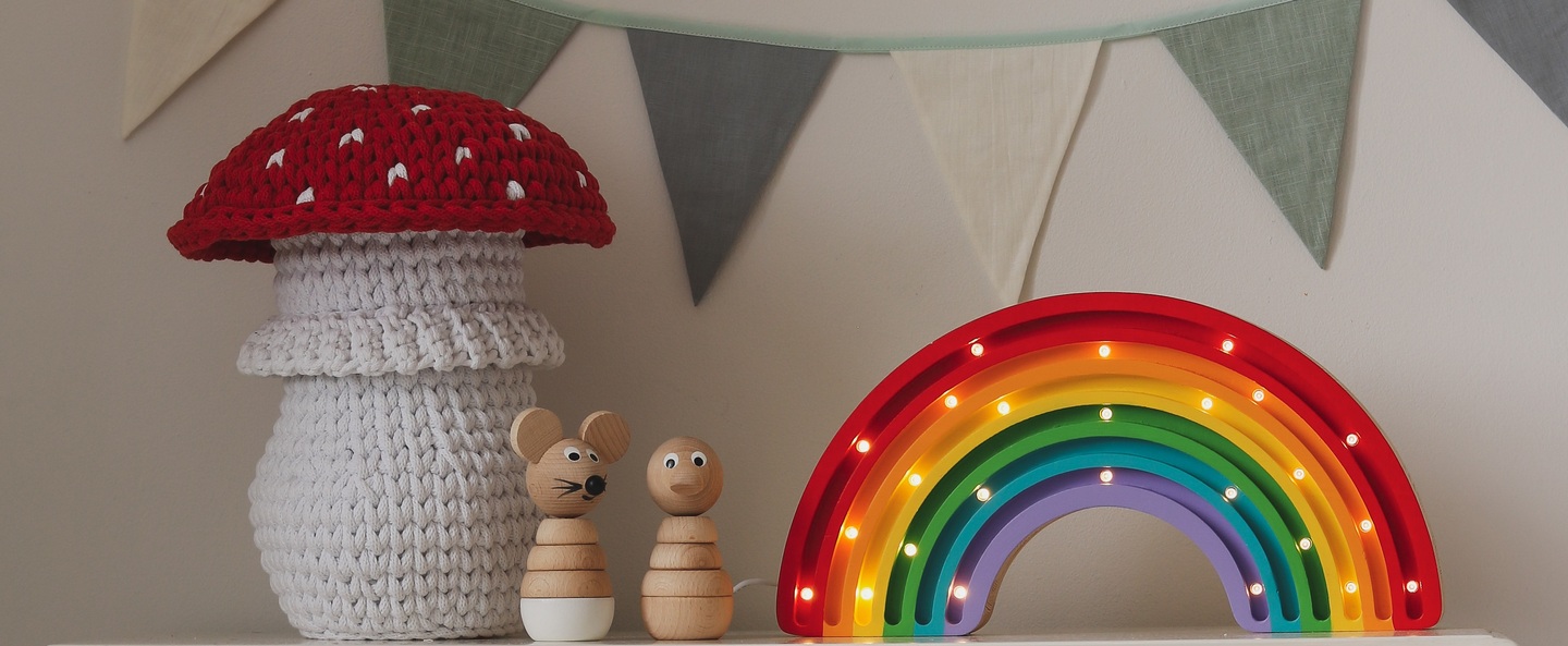 banner-image Lampe a poser enfant rainbow classique l37cm h20cm little lights normal