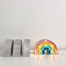 Rainbow mini studio little lights lampe a poser enfant kids table lamp  little lights rainbowmini pastel  design signed nedgis 73560 thumb