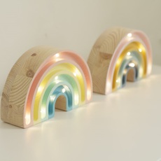 Rainbow mini studio little lights lampe a poser enfant kids table lamp  little lights rainbowmini pastel  design signed nedgis 73561 thumb