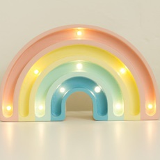 Rainbow mini studio little lights lampe a poser enfant kids table lamp  little lights rainbowmini pastel  design signed nedgis 73562 thumb