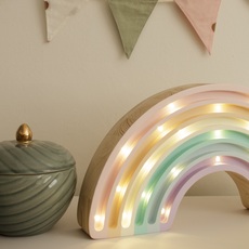 Rainbow studio little lights lampe a poser enfant kids table lamp  little lights rainbow pastel  design signed nedgis 125963 thumb