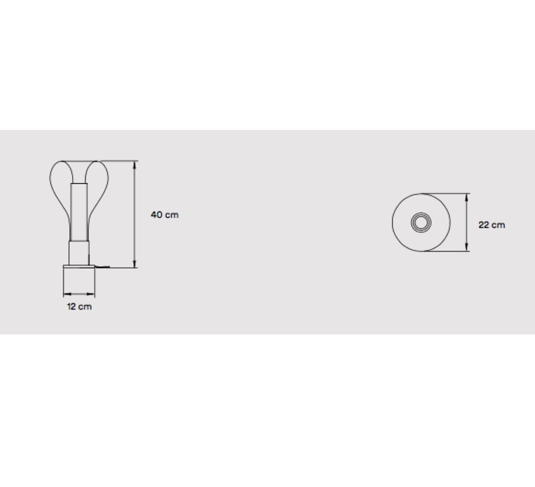 Eris m studio mayice lampe a poser table lamp  lzf eris m al 20  design signed nedgis 97285 product