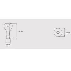 Eris m studio mayice lampe a poser table lamp  lzf eris m bk 21  design signed nedgis 97310 thumb