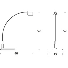 Falena alvaro siza fontanaarte 3016 3017 luminaire lighting design signed 19890 thumb