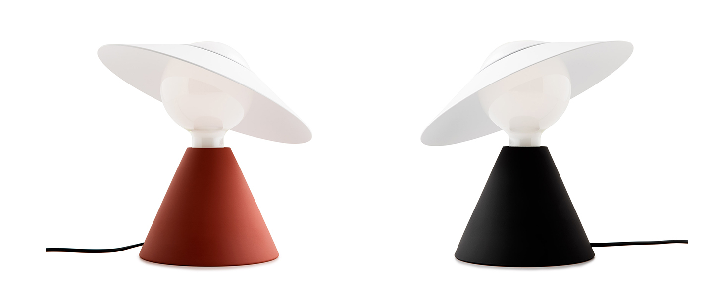 banner-image Lampe a poser fante rouge o30 1cm h28cm stilnovo normal