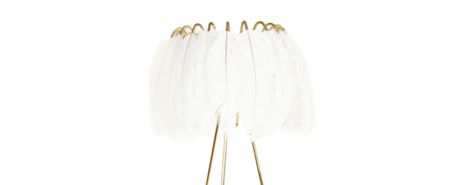 banner-image Lampe a poser feather blanc o50cm h50cm mineheart normal