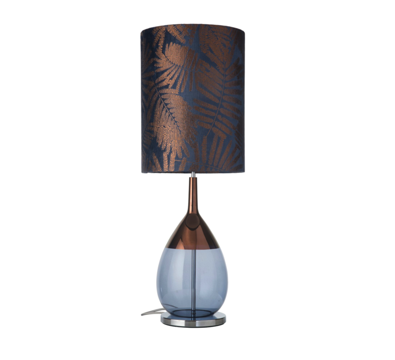 Fern leaves wild  lampe a poser table lamp  ebb and flow ba101003 sh101060  design signed 39646 product