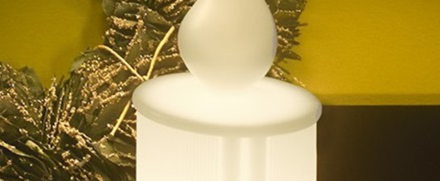 banner-image Lampe a poser fiammeta blanc led o10 5cm h22 5cm slide normal